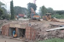 Dua Jalur Dialihkan, Simpang Kabil Macet Saat Jam Sibuk