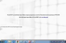 Duh, Situs Pendaftaran CPNS sscn.bkn.go.id Malah Tak Bisa Diakses
