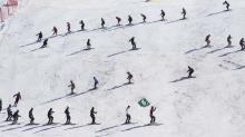 Selamat dari Taliban, Resor Ski di Pakistan Dibungkam Corona 