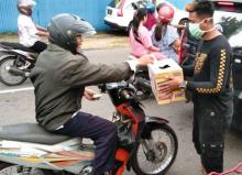 Komunitas Supermoto Bintan Galang Dana untuk Korban Bencana di Tambelan