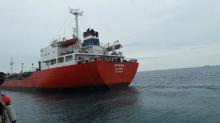 WFQR 4 Lantamal Tangkap Tanker MT Athena Bawa Solar