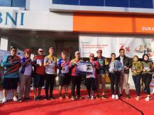 BNI Luncurkan e-Money Edisi Terbatas untuk Klub Sepeda Batam