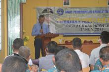 Dishub Lingga Bentuk Tim Sadar Lalu Lintas