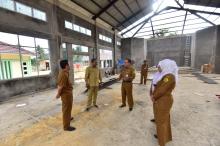 Pembangunan Puskesmas Meral Barat capai 75 Persen