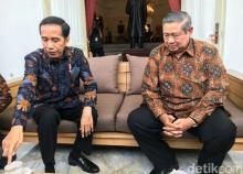 SBY Temui Presiden Jokowi di Istana Merdeka