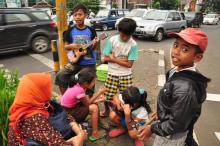 Ini yang Dilakukan Dinsos Karimun Terhadap Anak Jalanan