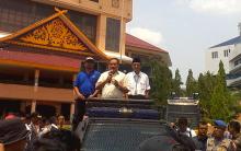 Ini Janji Wali Kota Batam yang Membuat Pengunjuk Rasa Membubarkan Diri