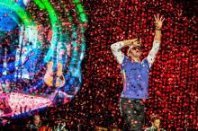 Gegap Gempita Coldplay di Singapura