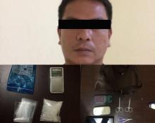 Satresnarkoba Berhasil Tangkap Bandar Narkoba Penabrak Polisi