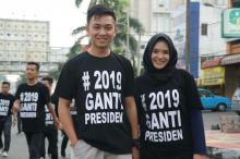 Aksi #2019GantiPresiden di Batam Centre Batal, Panitia: Itu Hoax