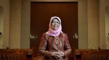 Pernah Jualan Nasi Padang, Siapa Halimah Yacob, Calon Presiden Singapura?