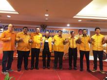 Sah, Bakti Lubis Pimpin Lagi Hanura Kepri