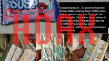 Tips Kenali Hoax Jajanan Mengandung Narkoba