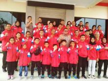 Polda Kepri Kirim 37 Karateka di Kejurnas Karate Piala Kapolri