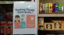 Di Karimun, Diet Kantong Plastik Belum Berlaku