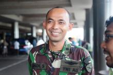 Demi Tugas, Letda Hadi Rela Mudik Tahun Depan