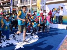 Seribu Peserta dari 37 Negara Ikut Family Run Mandiri Bintan Marathon