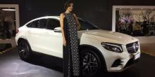Mercedes-Benz GLC Coupe Meluncur di IIMS 2017