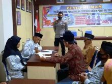 Tersandung Kasus Narkoba, Sejoli Ini Menikah di Tahanan Polres Meranti