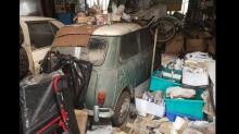 Mini Cooper S 1965 Teronggok di Garasi Penuh Sampah