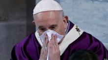 Paus Fransiskus Batalkan Ikut Retret Jelang Paskah karena Demam