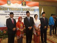 Zaeroji Jabat Kakanwil Kemenkumham Kepri