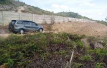 Aktivitas Pematangan Lahan Putus Akses Jalan ke Ponpes An Nur Galang 