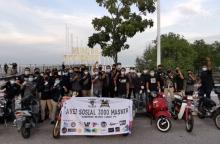 Prihatin Kasus Corona Meningkat, Pemuda di Karimun Bagi-bagi Masker Gratis