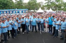 Pesta Rakyat PT Timah Hadirkan Band Wali di Karimun