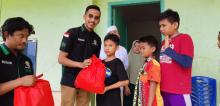 Garda Bangsa Bantu Korban Kebakaran Panti Aljabar Bengkong 