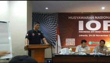Mantan Kapolda Kepri Irjen Sam Budigusdian Jabat Ketua IOF