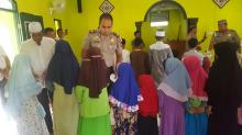 Polsek Sagulung Santuni Anak Yatim Piatu