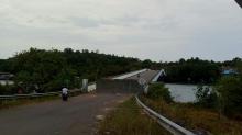 Belum Ada Tanda-tanda Jembatan II Dompak Akan Diperbaiki