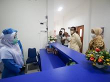 Ruang Rawat Inap dan Unit Transfusi Darah RSUD Bintan Diresmikan