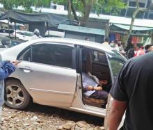 Seorang Pria Tewas dalam Mobil di Ruko Tanjung Pantun Batam