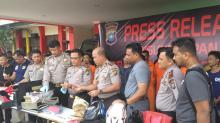 27 Tersangka Kasus 3C di Batam, Sembilan Orang Ditembak Polisi