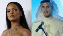 Rihanna Gaet Pria Terkaya dari Arab Saudi 
