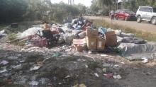Duh, TPU Taman Langgeng Jadi Tempat Pembuangan Sampah