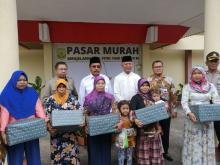 8.600 Paket Bapok Murah Disebar di Ibukota Kepri
