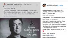 Kabar Sylvester Stallone Meninggal Dunia? Ini Faktanya