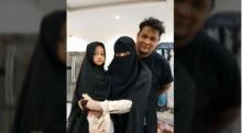 Bagaimana Perasaan Virgoun Setelah Istrinya Bercadar