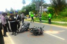Adu Kambing Sepedamotor di Ranai, Anggota TNI Kritis