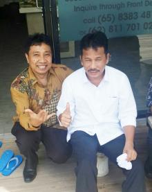 Polemik BP Batam-Pemko, Direktur Prohum BP Batam dan Wali Kota Batam Terpilih Justru "Mesra"