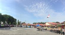 Polres Karimun Apel Pasukan Persiapan Pam Natal dan Tahun Baru