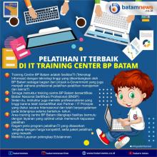 INFOGRAFIS: IT Training Centre, Tempat Terbaik Mengembangkan Kemampuan Teknologi