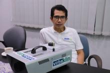 Layanan Virbaklin, Konsep Fogging dengan Pengembunan Basmi Virus dan Bakteri