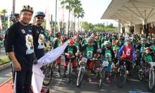 Benny dan Robert Lepas Ratusan Peserta ATB-BP Batam Festival 2017