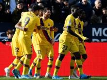 Barcelona Susah Payah Taklukkan Leganes