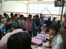 Manfaatkan BBN Kendaraan Gratis, Warga Padati Ditlantas Polda Kepri