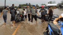 Banjir Besar Landa Aceh, Ribuan Pemudik Terjebak di Jalan